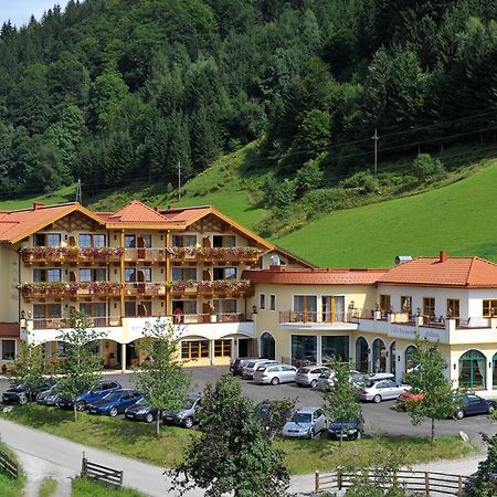 Hotel Seeblick Goldegg Bagian luar foto