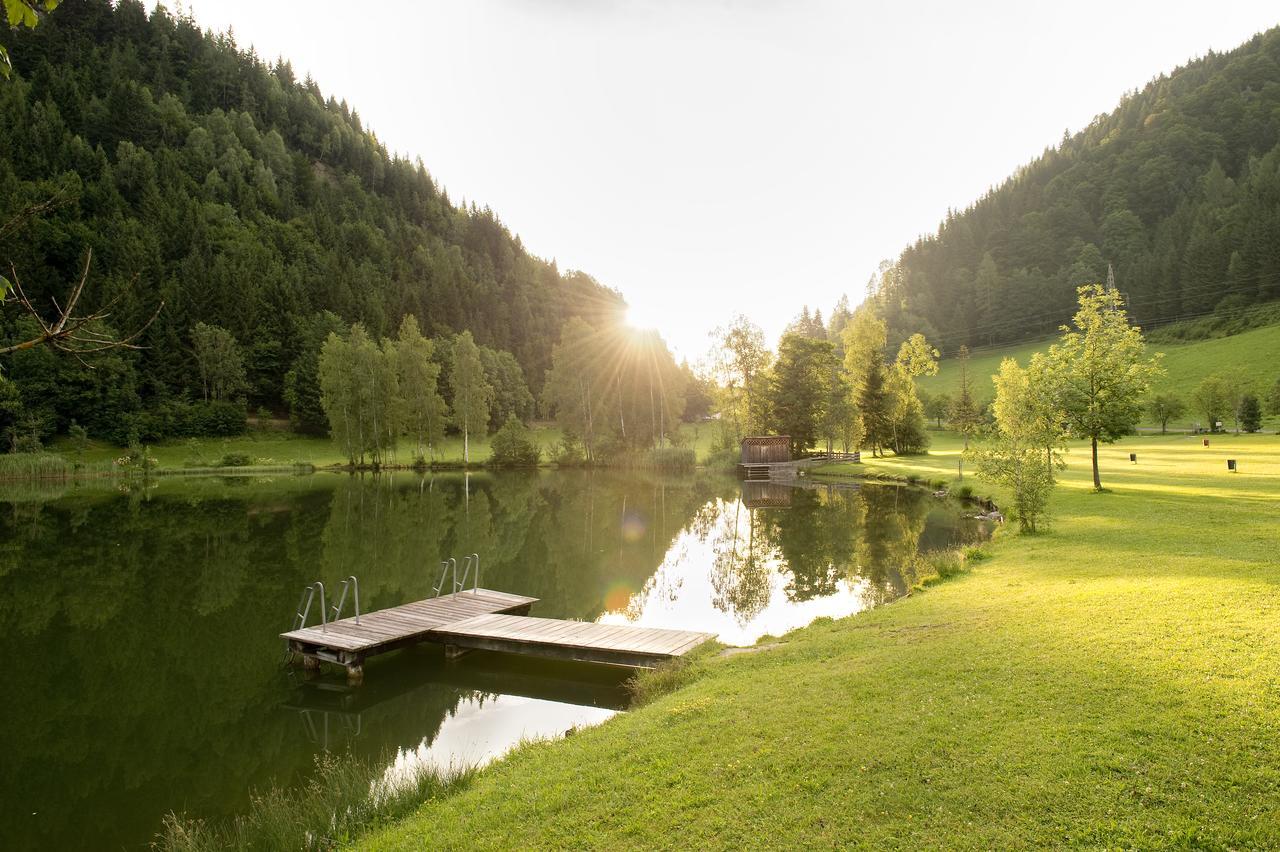 Hotel Seeblick Goldegg Bagian luar foto