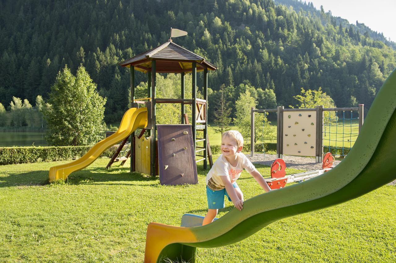 Hotel Seeblick Goldegg Bagian luar foto
