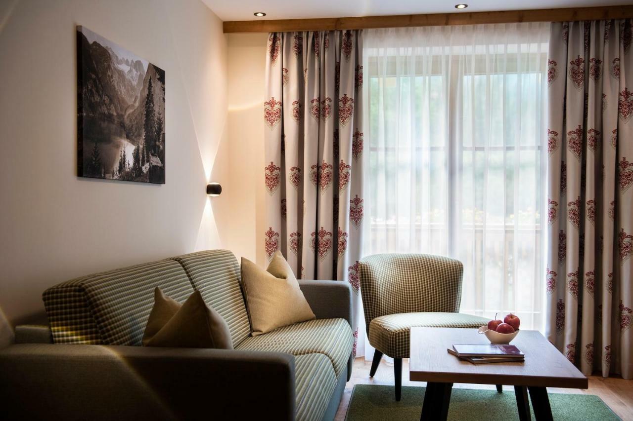 Hotel Seeblick Goldegg Bagian luar foto